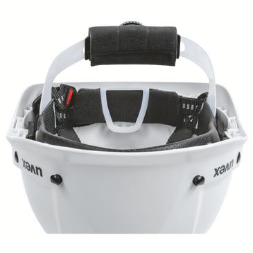 Schutzhelm uvex pheos alpine 9773050 weiß mit Lüftungen (97731)