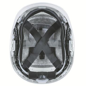 Schutzhelm uvex pheos alpine 9773050 weiß mit Lüftungen (97731)