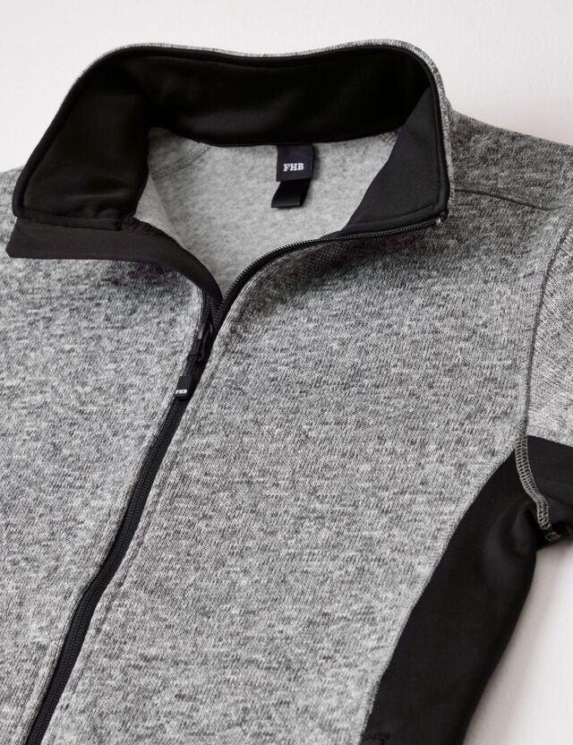 FHB original, CHRISTOPH Strick-Fleece-Jacke Herren