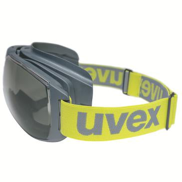 Vollsichtbrille uvex megasonic farblos sv exc. (93202)