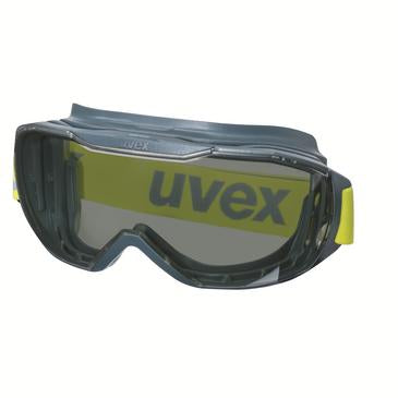 Vollsichtbrille uvex megasonic farblos sv exc. (93202)