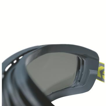 Vollsichtbrille uvex megasonic farblos sv exc. (93202)