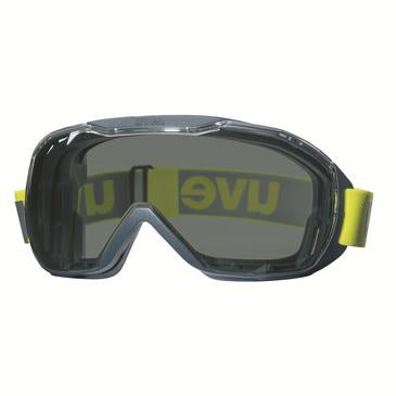 Vollsichtbrille uvex megasonic farblos sv exc. (93202)