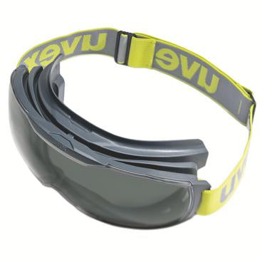 Vollsichtbrille uvex megasonic farblos sv exc. (93202)