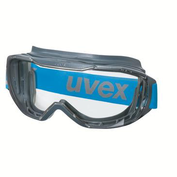 Vollsichtbrille uvex megasonic farblos sv exc. (93202)