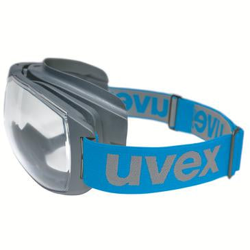 Vollsichtbrille uvex megasonic farblos sv exc. (93202)
