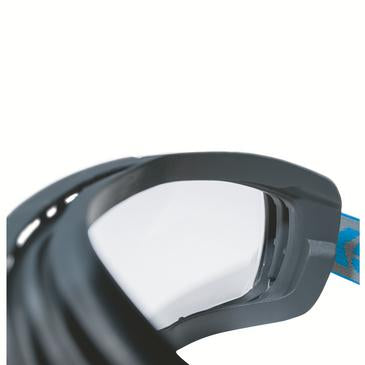 Vollsichtbrille uvex megasonic farblos sv exc. (93202)
