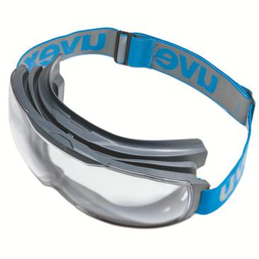 Vollsichtbrille uvex megasonic farblos sv exc. (93202)