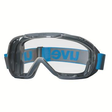 Vollsichtbrille uvex megasonic farblos sv exc. (93202)