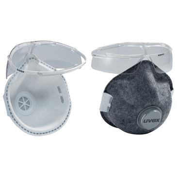 Bügelbrille uvex super g farblos sv exc. (91722)