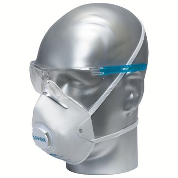 Bügelbrille uvex x-fit farblos sv exc. (91992)
