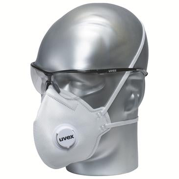 Bügelbrille uvex sportstyle farblos sv plus (91933)