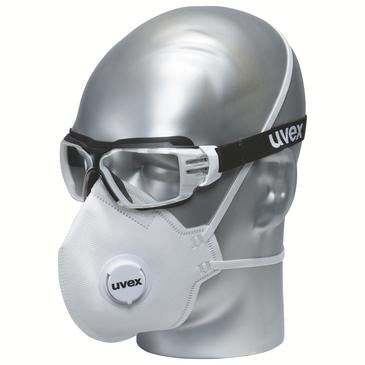 Vollsichtbrille uvex pheos cx2 sonic farblos sv ext. (93091)