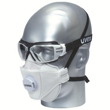Vollsichtbrille uvex pheos cx2 sonic farblos sv ext. (93091)
