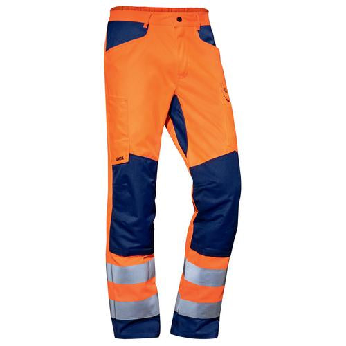 Cargohose uvex Construction orange, warnorange