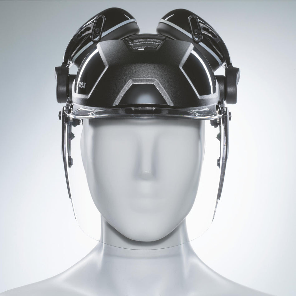 Visier uvex faceguard 9790212 farblos