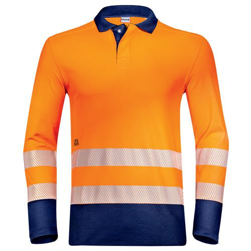 Poloshirt uvex Construction orange, warnorange