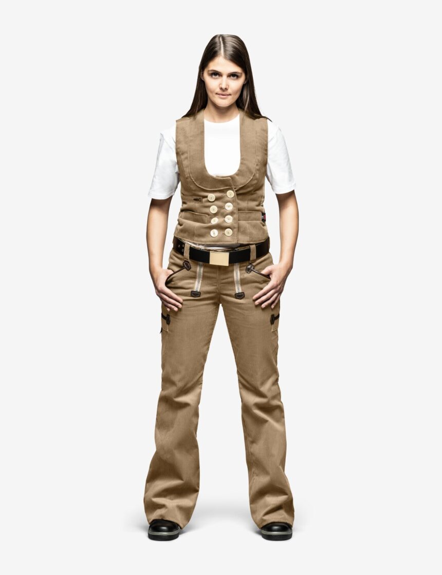 FHB original, PAULINE Zunfthose Genuacord