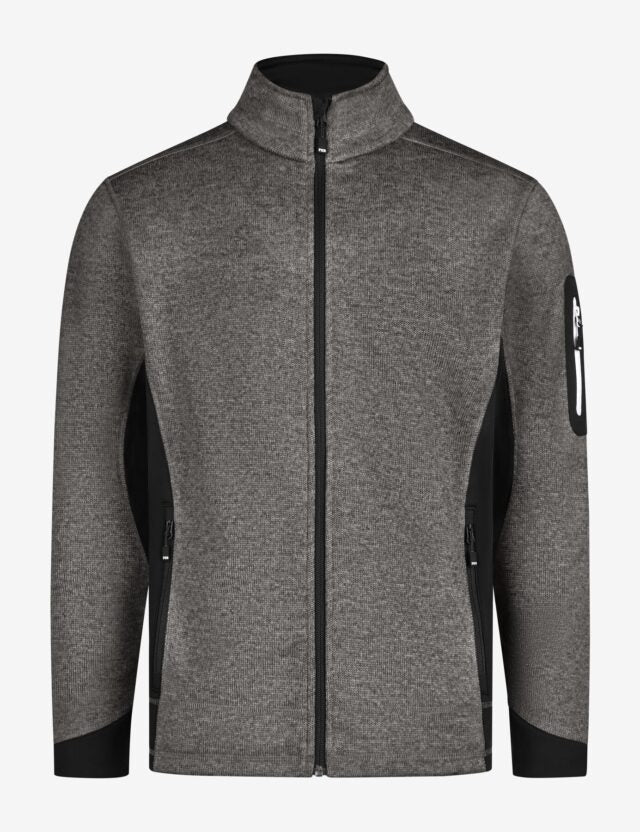 FHB original, CHRISTOPH Strick-Fleece-Jacke Herren