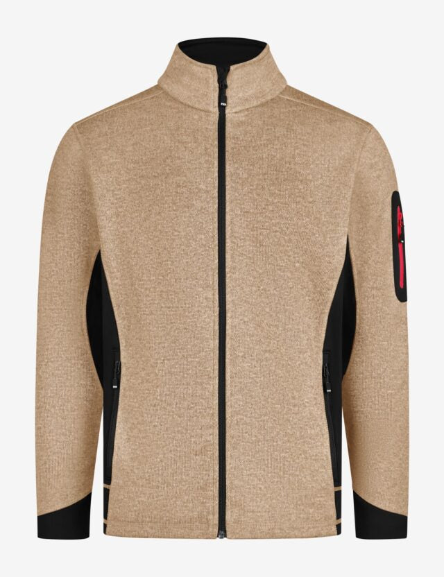 FHB original, CHRISTOPH Strick-Fleece-Jacke Herren