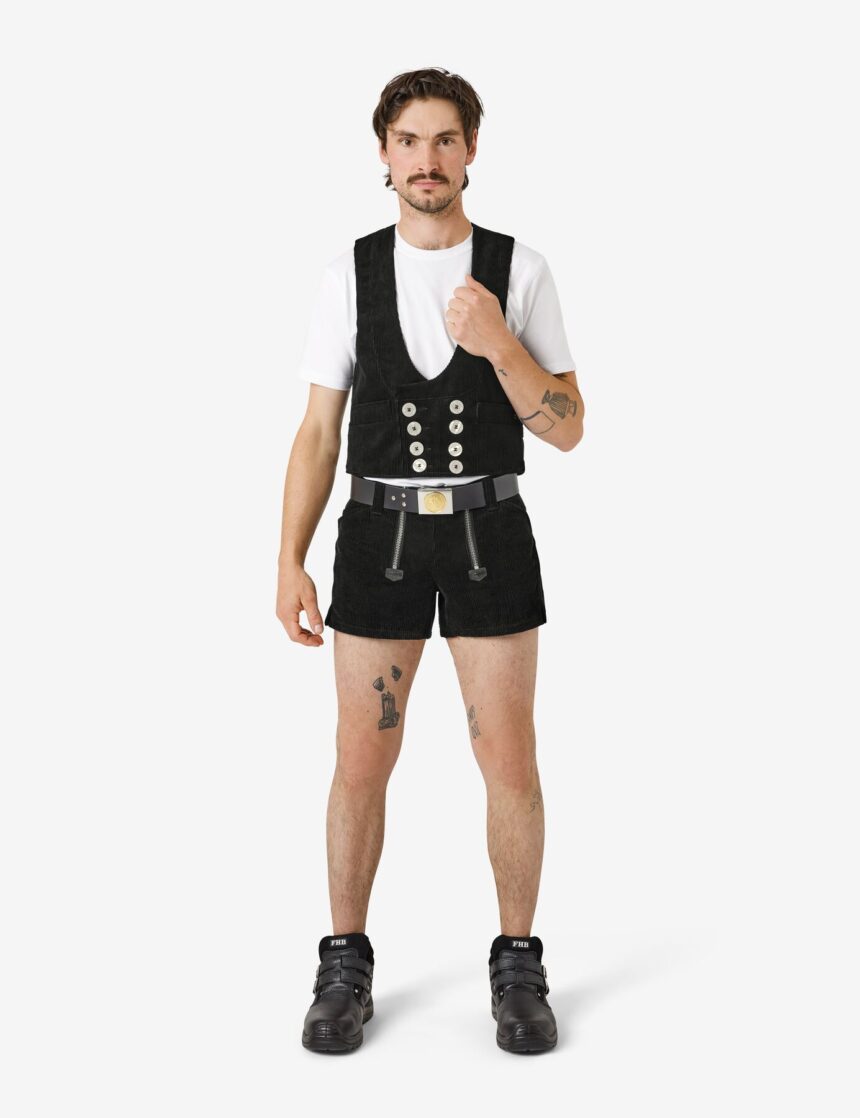 FHB original, FERDINAND Zunft-Shorts extra kurz
