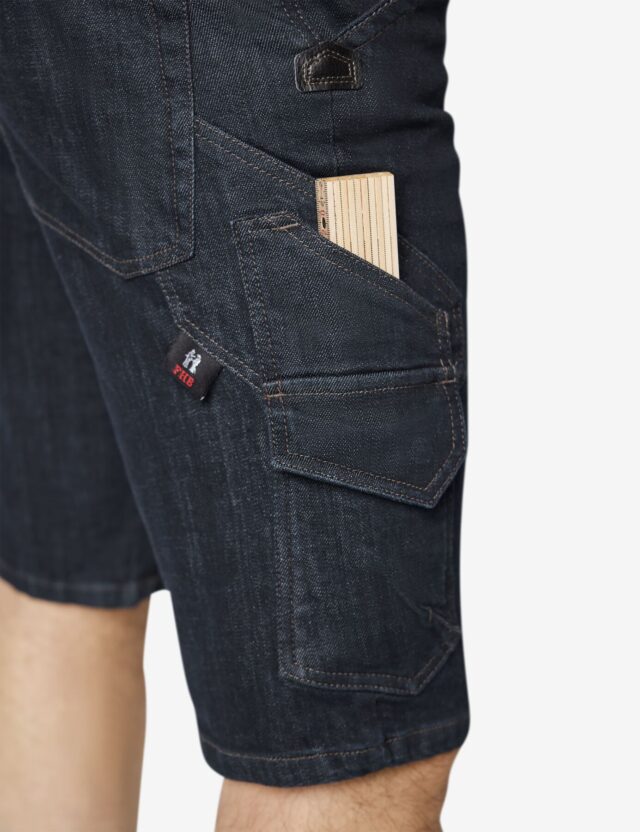 FHB original, VOLKMAR Zunft-Bermuda Stretch-Jeans