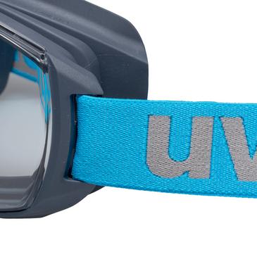 Vollsichtbrille uvex megasonic farblos sv exc. (93202)