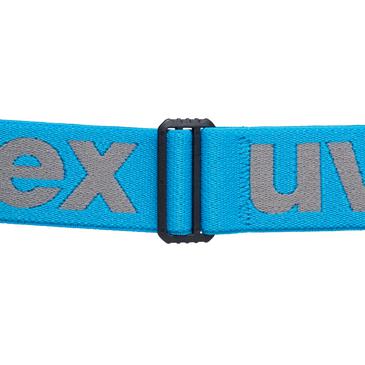 Vollsichtbrille uvex megasonic farblos sv exc. (93202)