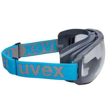 Vollsichtbrille uvex megasonic farblos sv exc. (93202)