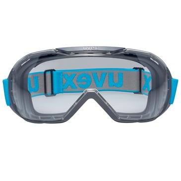 Vollsichtbrille uvex megasonic farblos sv exc. (93202)