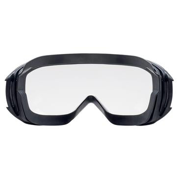 Vollsichtbrille uvex megasonic farblos sv exc. (93202)
