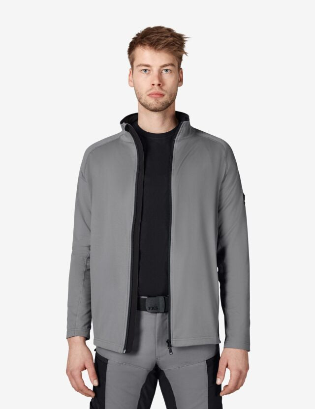 FHB original, KUNO Jersey-Fleecejacke