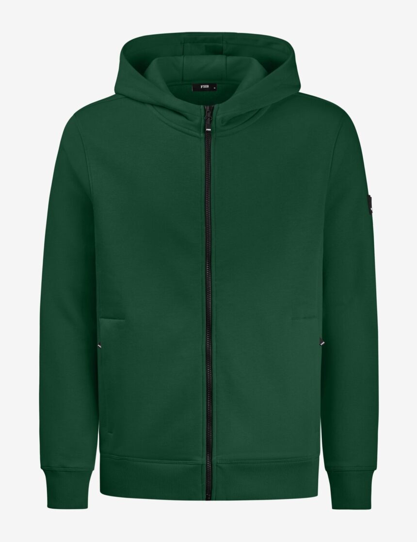 FHB original, QUENTIN Hoodie-Jacke unisex
