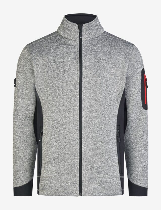 FHB original, CHRISTOPH Strick-Fleece-Jacke Herren