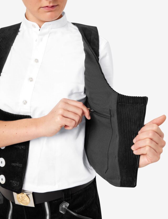 FHB original, LILLY Zunftweste Trenkercord