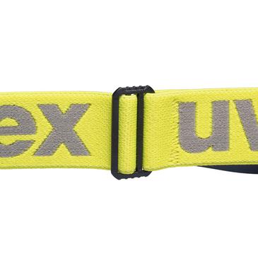Vollsichtbrille uvex megasonic farblos sv exc. (93202)