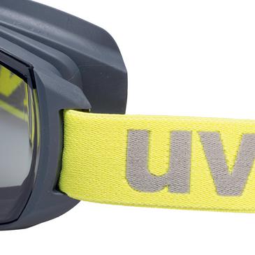 Vollsichtbrille uvex megasonic farblos sv exc. (93202)