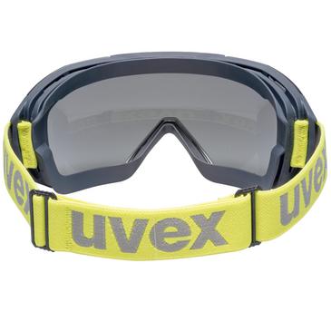 Vollsichtbrille uvex megasonic farblos sv exc. (93202)