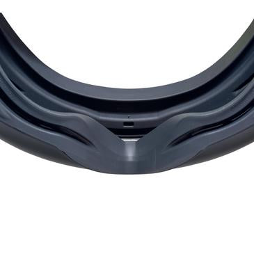Vollsichtbrille uvex megasonic farblos sv exc. (93202)