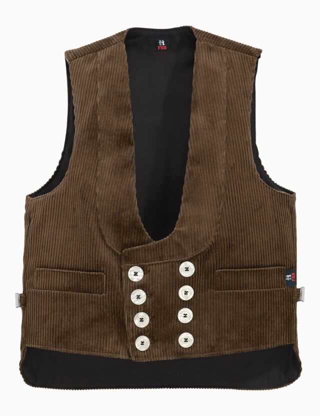 FHB original, EMIL Zunftweste Trenkercord