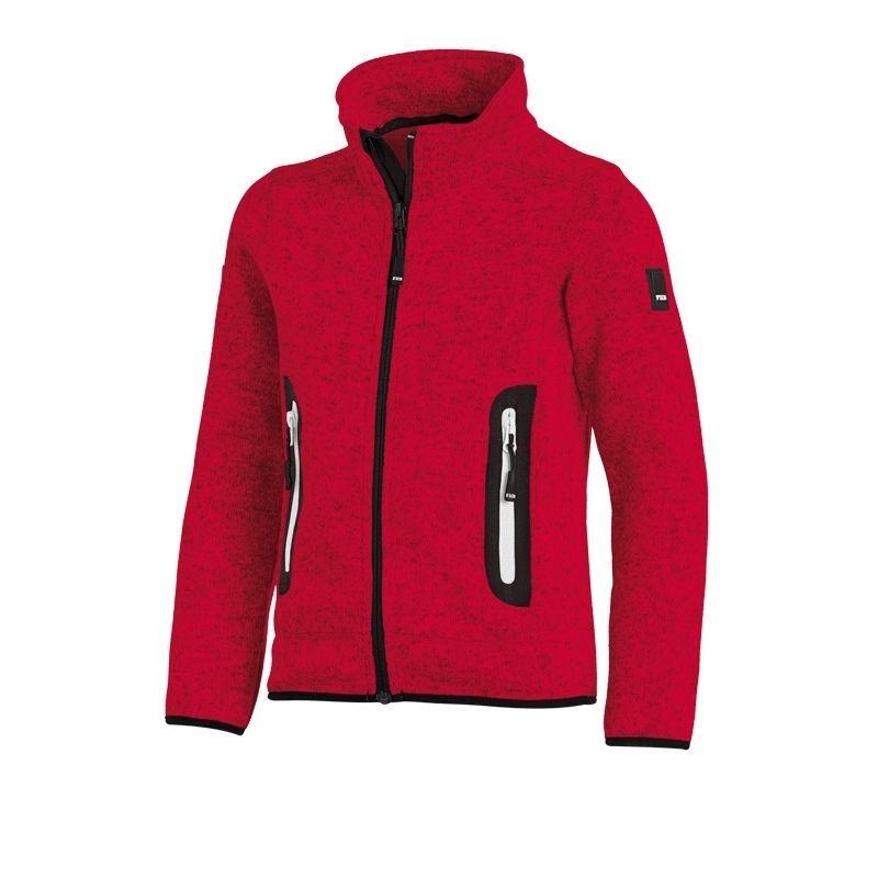 FHB MATS Strick-Fleece-Jacke Kinder - MR NLF