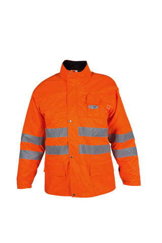 Warnschutz-Jacke Forest Jack mit Schnittschutz - MR NLF