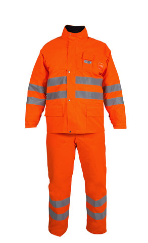 Warnschutz-Jacke Forest Jack mit Schnittschutz - MR NLF