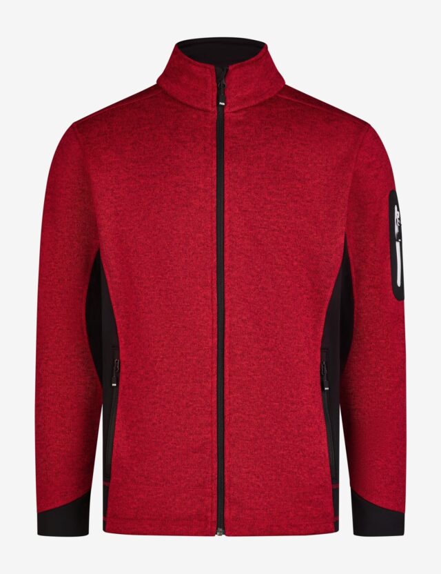 FHB original, CHRISTOPH Strick-Fleece-Jacke Herren