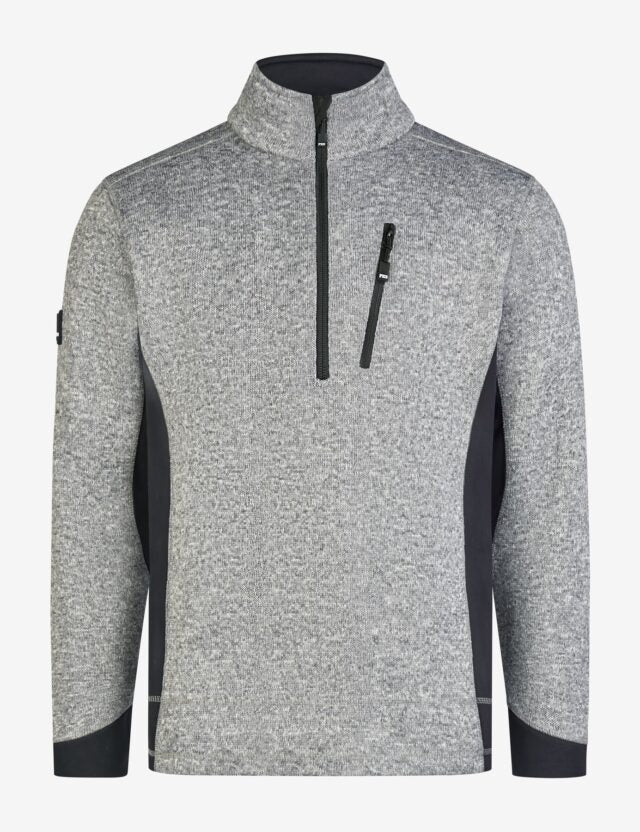 FHB original, PATRICK Strick-Fleece-Troyer
