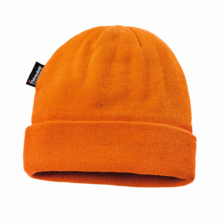 4PROTECT® Warnschutz Strickmütze leuchtorange