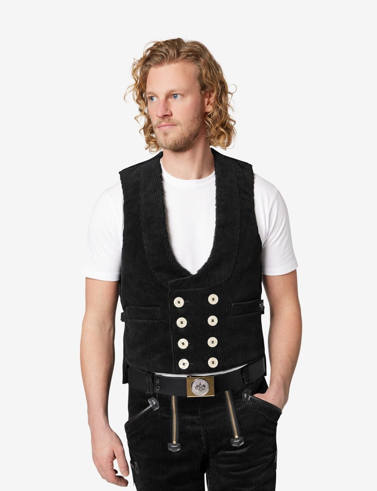FHB original, THOMAS Zunftweste Trenkercord