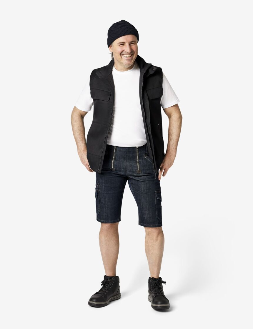 FHB original, VOLKMAR Zunft-Bermuda Stretch-Jeans