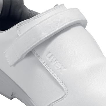 uvex 1 sport white Halbschuhe S2 65807 weiß (6580)