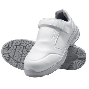 uvex 1 sport white Halbschuhe S2 65807 weiß (6580)